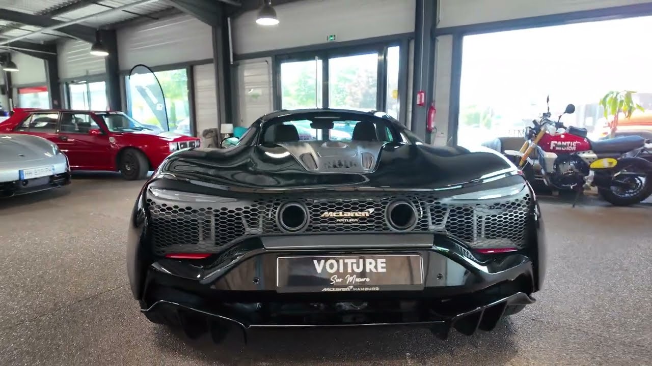 Vista previa del video del McLaren Artura (2023)