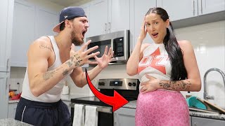 SCREAMING AT MY PREGNANT FIANCÉ PRANK!