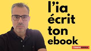 Écrire et vendre un ebook avec l'intelligence artificielle (Chat GPT, Gemini, etc)
