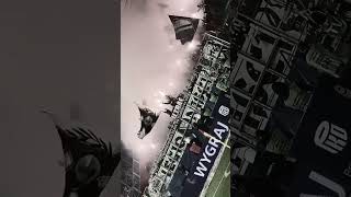 Racowisko podczas meczu Legii Warszawa z Motorem Lublin! 5 wrzesień 2026r | #cwks #legia