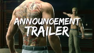 Yakuza: Kiwami 2 extended localization announcement trailer - Gematsu