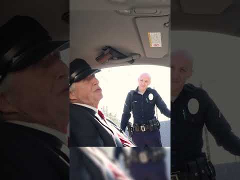 Chauffeur gets pulled over by cop (1/3) #comedy