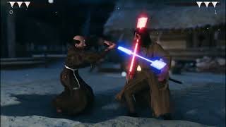 Hellish Quart gameplay (lightsaber mod by RaCerVieH)