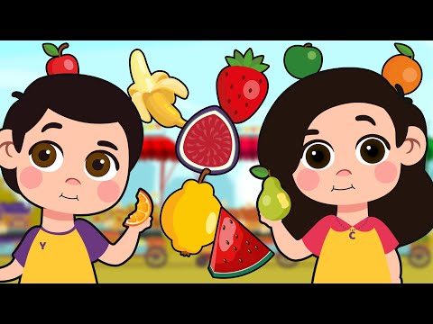 Pazara Gidelim | Eğlenceli Bebek ve Çocuk Şarkısı | Tatlış Tavşan