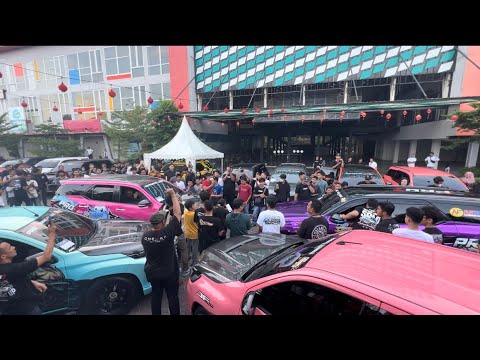 VLOG MINI DIESEL WAR DI PEKAN BARU , PECAH BANGET ACARA NYA 🔥