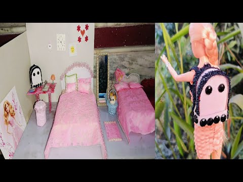 How To Make Barbie School Bag// School Bag //Barbie..