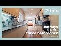 7 bedroom student house in Cathays, Cardiff
