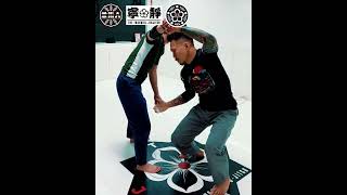 柔術教學 | Arm drag to single leg takedown
