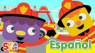Vienen Los Bomberos (Noodle & Amigos) | Canciones Infantiles