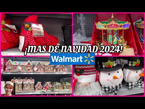 ⭐¡NUEVO RECORRIDO🎁TODO LO QUE TODAVIA💲PUEDES ENCONTRAR EN WALMART!🎅