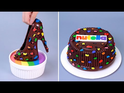 1 Hour Relaxing ⏰ How To Make Chocolate Cake Decorating Ideas | Yummy Cake Recipes