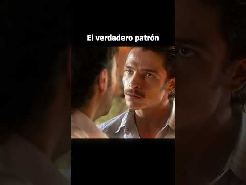 El verdadero PATRÓN dice esto #pabloescobar