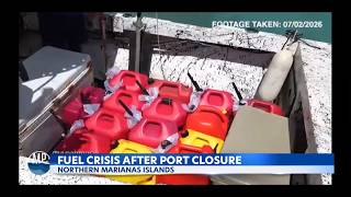 YouTube video thumbnail: Fuel Crisis Hits Saipan and Tinian After Super Typhoon Bavi