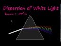 Light Refraction and Wavelength Effects