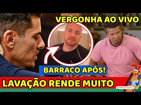 🔥Sacha DESCOBRE O PIOR NA LAVAÇÃO DE ROUPA SUJA que VIRA O CAOS; Zé Love SE IRRITA e DETONA;