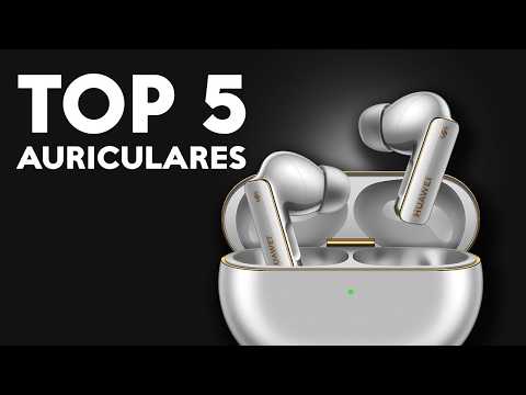 LOS MEJORES AURICULARES INALAMBRICOS CALIDAD PRECIO DE 2025