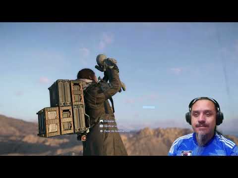 Death Stranding 2 - O Início da Campanha - PS5 PRO (4K) #DeathStranding2