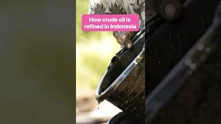 Here's how #oil is refined in #Indonesia. #asia