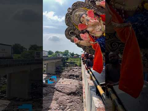 Ganesh Nimajjanam 2025 | Ganpati Visarjan 2025 | #ganeshvisarjan #ganpati #ganeshnimajjanam
