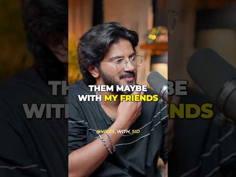 Dulquer Salmaan About His Wife | #dulquersalmaan #ranveerallahbadia #shorts