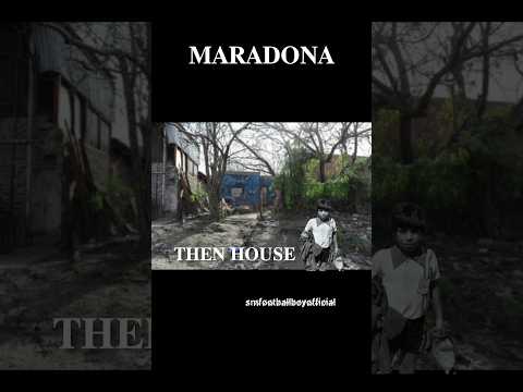 maradona,Pele and Cruyff House_#footballevolution_#shortvideo.