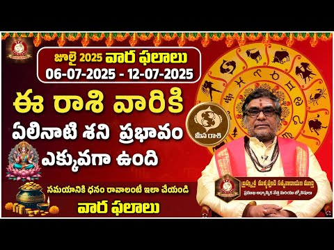 ఈ వారం మీన రాశి వారిఫలితాలు || Meena Rashi 2025@tfcspiritual