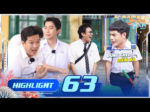 Highlight Tập 63: Dương Lâm làm văn tả HIEUTHUHAI, Trường Giang bày trò "bắn bì" | 2 Ngày 1 Đêm