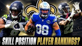 How good are the Seattle Seahawks at the offensive skill positions?