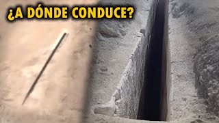 Enorme Escalera PreEgipcia que Conduce a las Profundidades del Subsuelo