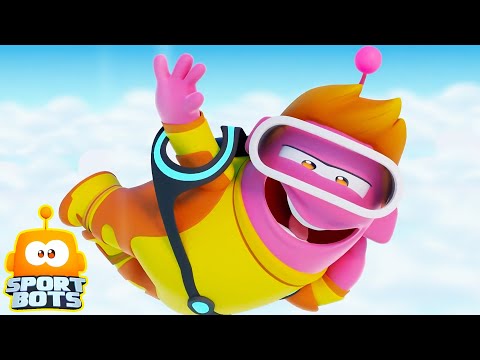 Jatuh Dengan Gaya, Episode Komedi Dan Lebih Banyak Video Kartun
