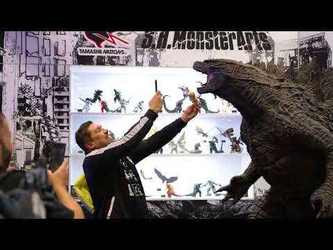 Tamashii Nations Booth Tour - Bandai Namco Toys & Collectibles America at NYCC 2023