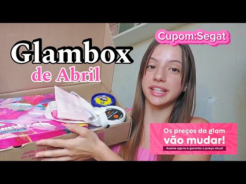 Glambox de Abril - tudo que recebi + comprinhas (Lolla,natura,onetwotwoone,etc..