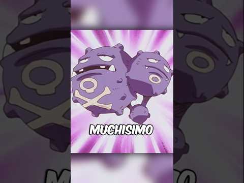 Game Freak ACCIDENTALMENTE rompió a Weezing #shorts