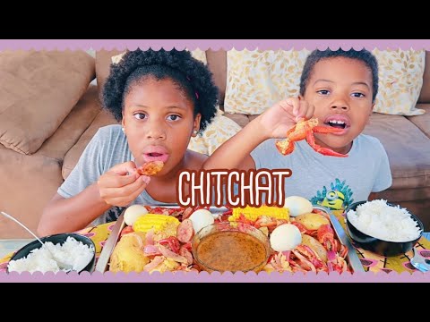 CRAWFISH BOIL MUKBANG