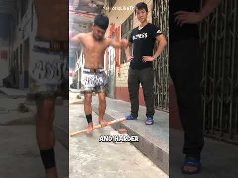 How Fighters Turn Their Shins Into Steel