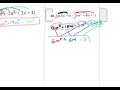 Multiplying and Combining Terms