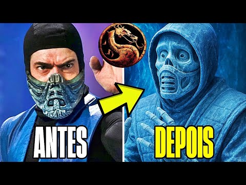 BRUTAL! TODAS 27 MORTES DO FILME MORTAL KOMBAT (1995)