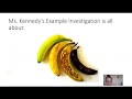 Banana Experiment Analysis and Variables