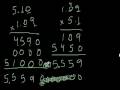 Multiplying Decimals and Decimal Placement
