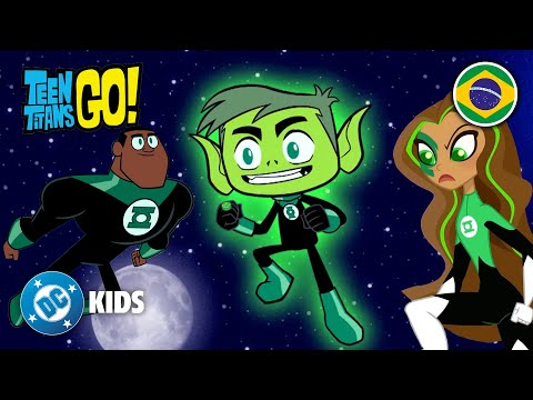 Extravagância do Lanterna Verde! | Teen Titans Go! em Português 🇧🇷 | @DCKidsBrasil