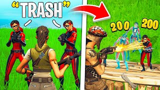 I Tried Out For a Toxic Clan as a Fake Default