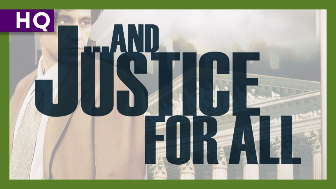 ...And Justice for All Trailer thumbnail