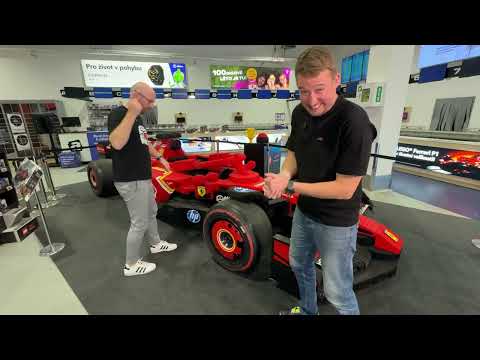Svetový unikát: LEGO Ferrari v životnej veľkosti je v Prahe | TECH EXTRA