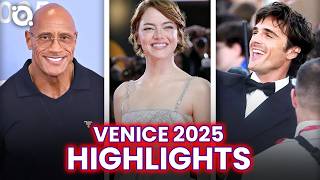 Venice Film Festival 2025: Biggest Moments|⭐ OSSA