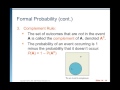 Probability Concepts and Independent Events