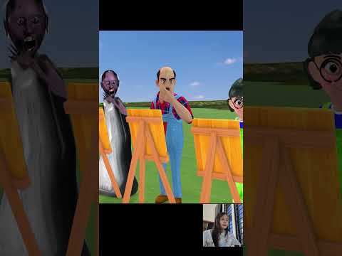 Scary Teacher 3D Draw a Costume to Help the Beautiful Mermaid Challenge Nick Winner #shorts