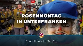 Fasching in Unterfranken: Größter Faschingsumzug in Würzburg