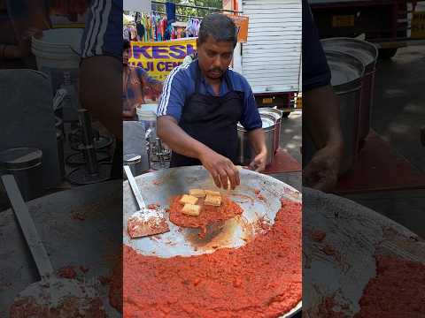 Daily 10000 plates Khari Bhaji Dish selling in mumbai | Viral Street Food in #mumbai  #kharibhaji