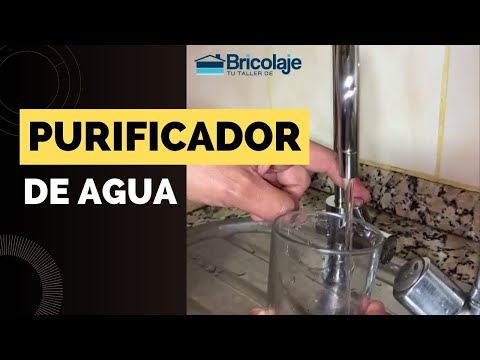 🚀 Cómo instalar un PURIFICADOR de AGUA en casa