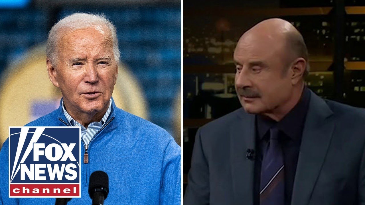 ‘WHY NOT?’: Dr. Phil challenges Biden to take cognitive exam